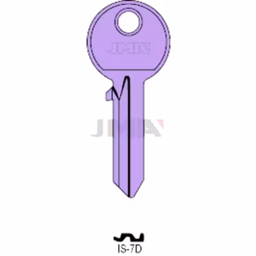 LLAVE JMA ALUMINIO (IS-7D LILA)