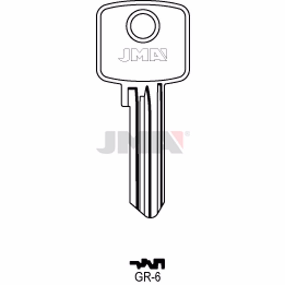 LLAVE JMA ACERO-C (GR-6)