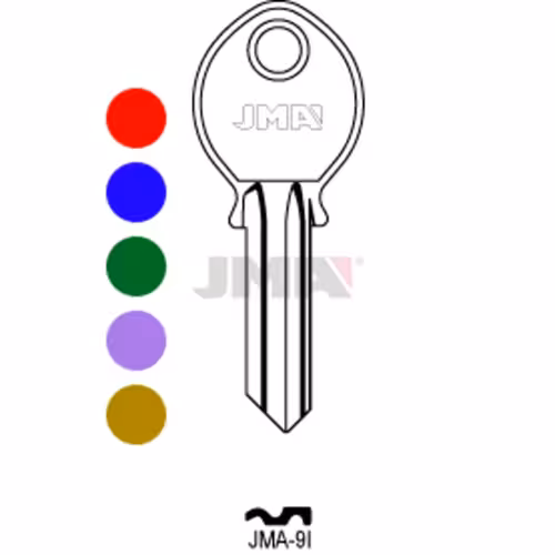 LLAVE JMA ALUMINIO (JMA-9I SURTIDO)