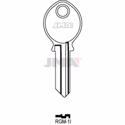 LLAVE JMA ACERO-C (RGM-1I)