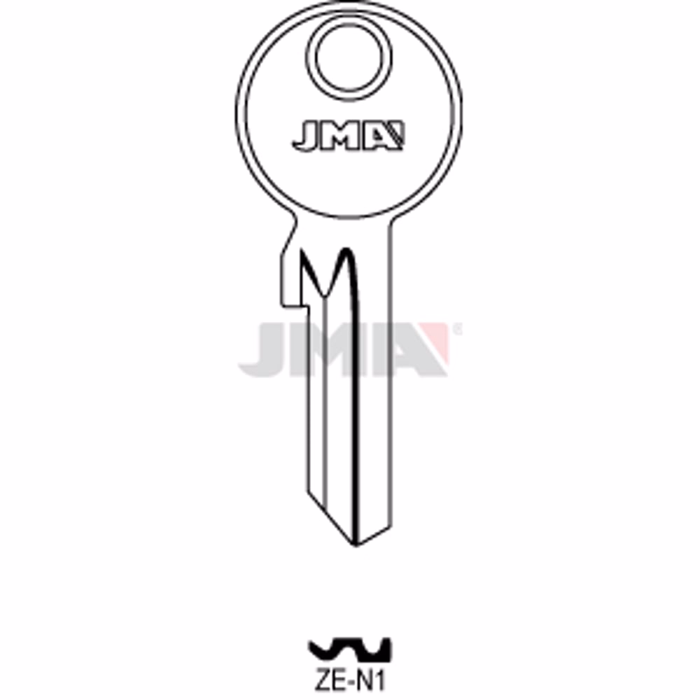 LLAVE JMA ACERO-C (ZE-N1)