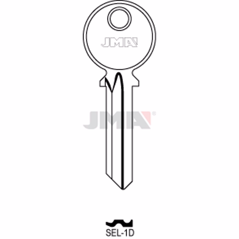 LLAVE JMA ACERO-C (SEL-1D)