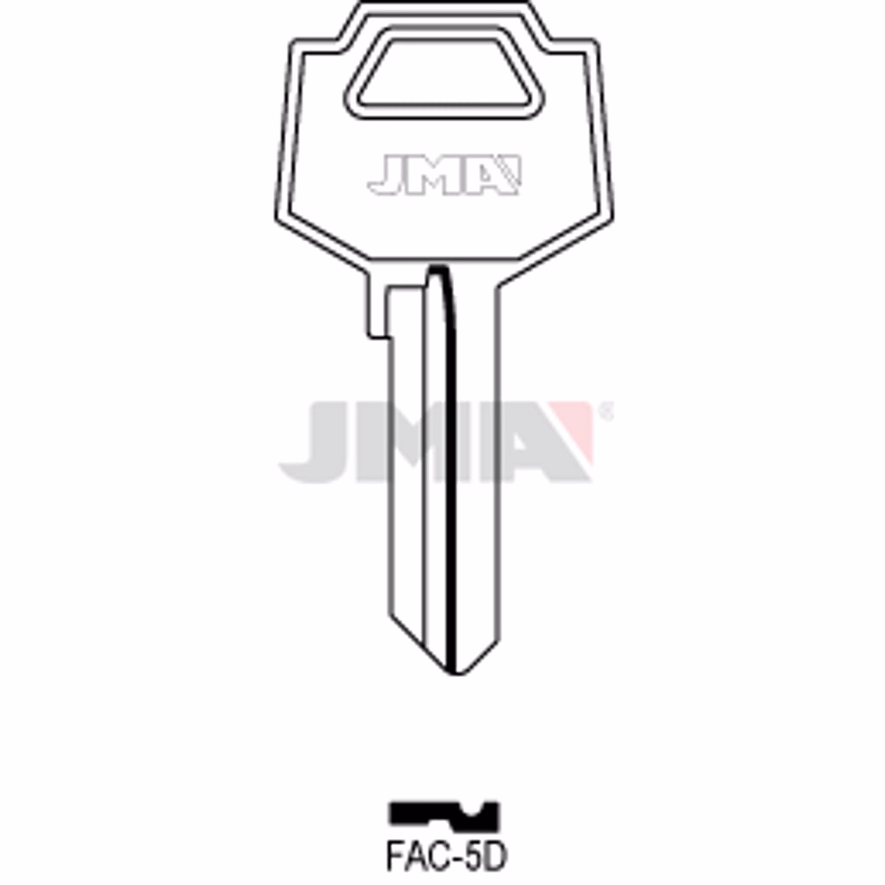 LLAVE JMA ACERO-B (FAC-5D)