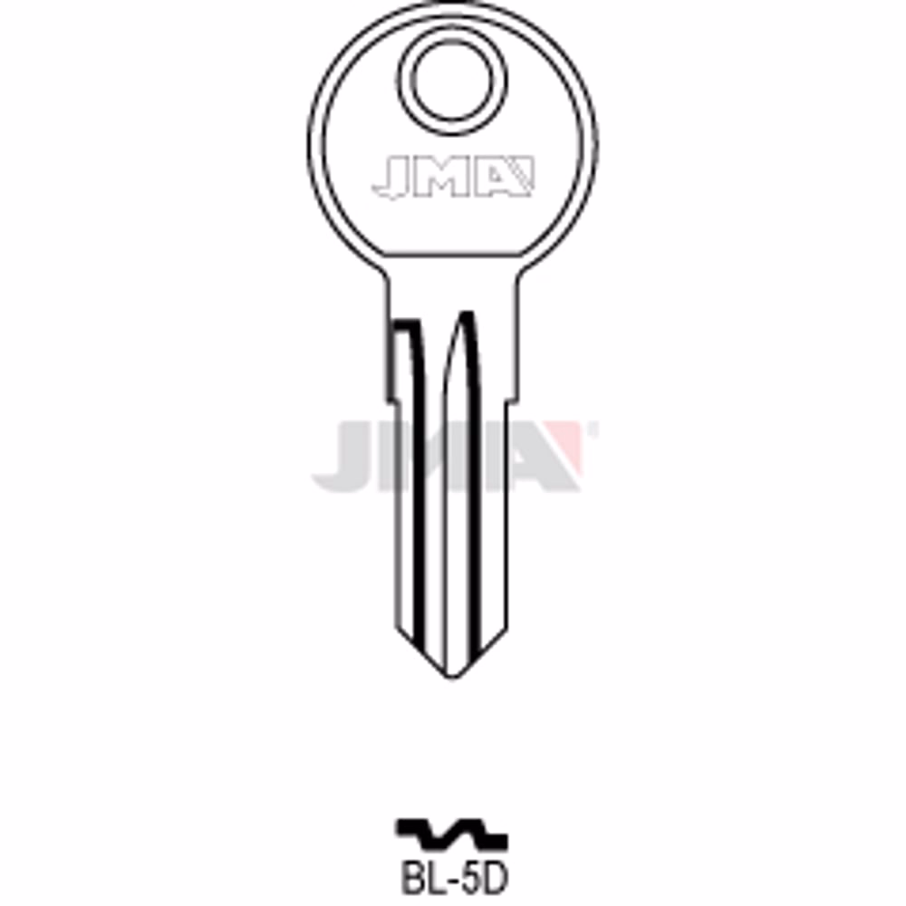 LLAVE JMA ACERO-C (BL-5D)