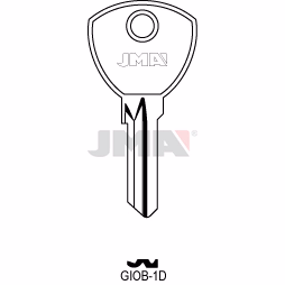 LLAVE JMA ACERO-C (GIOB-1D)