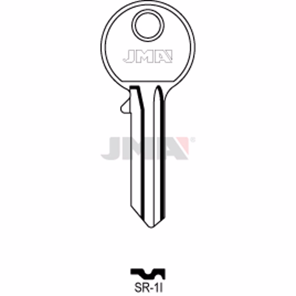 LLAVE JMA ACERO-C (SR-1I)