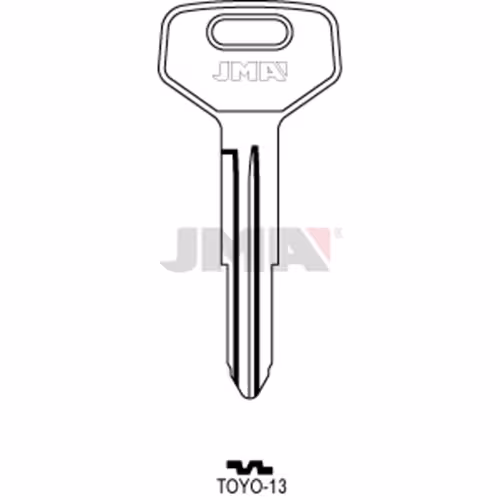 LLAVE JMA ACERO-C (TOYO-13)