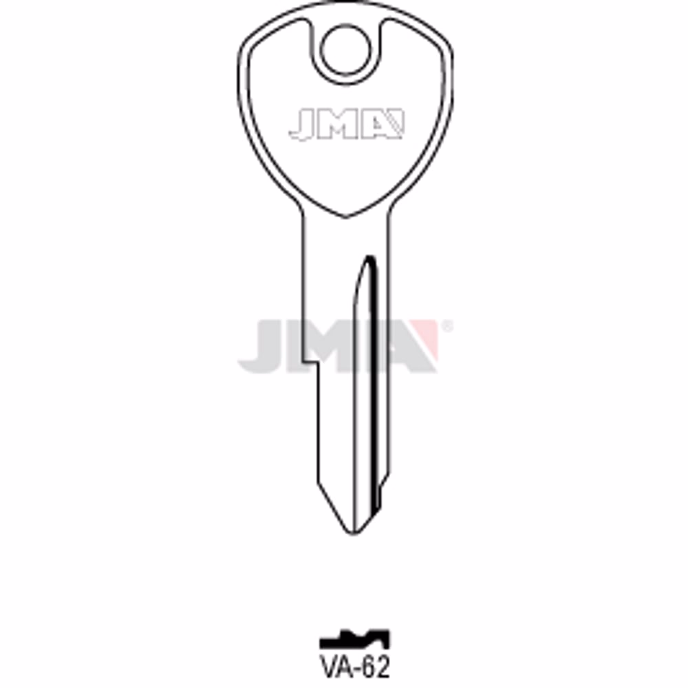 LLAVE JMA ACERO-C (VA-62)