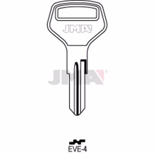 LLAVE JMA ACERO-C (EVE-4)