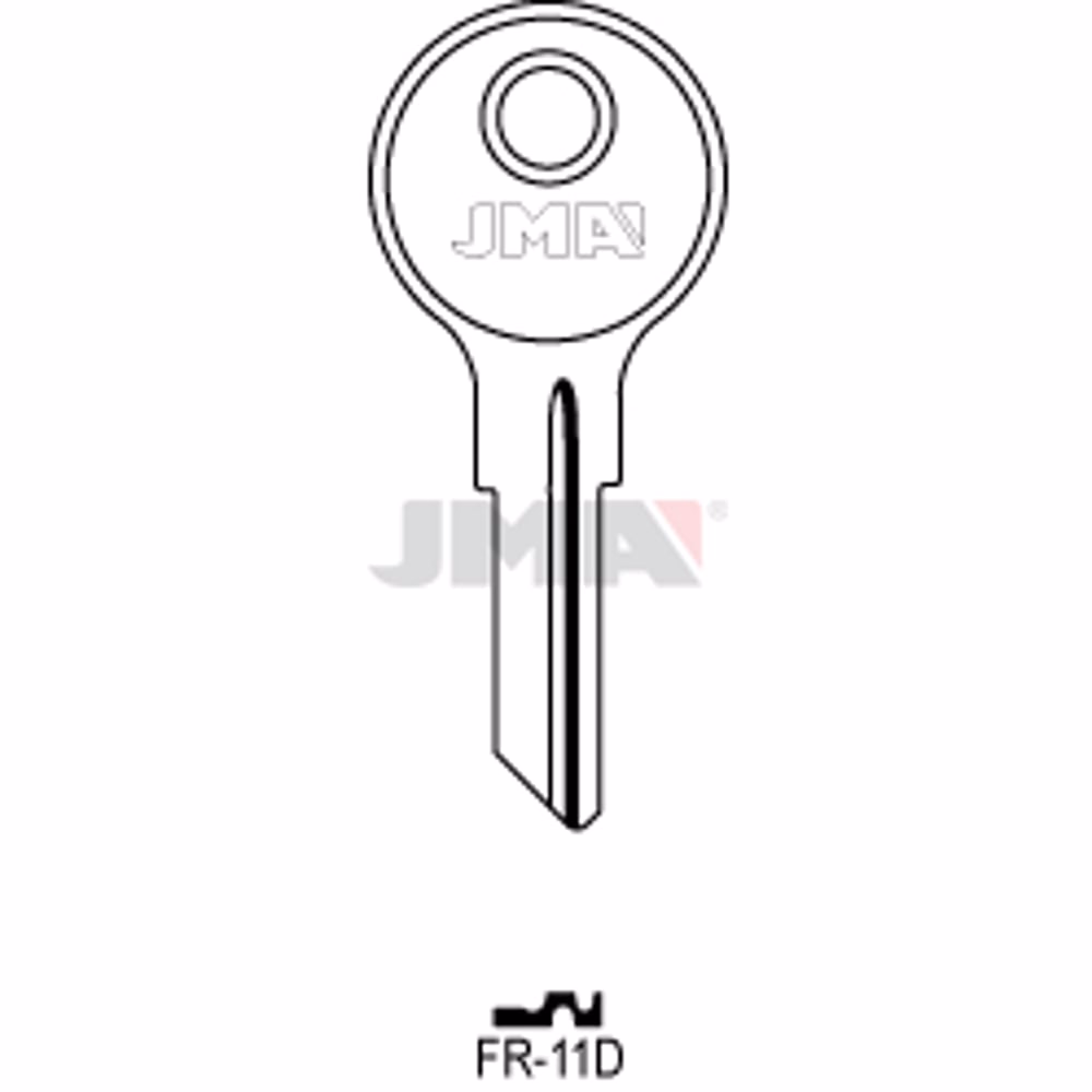 LLAVE JMA ACERO-C (FR-11D)