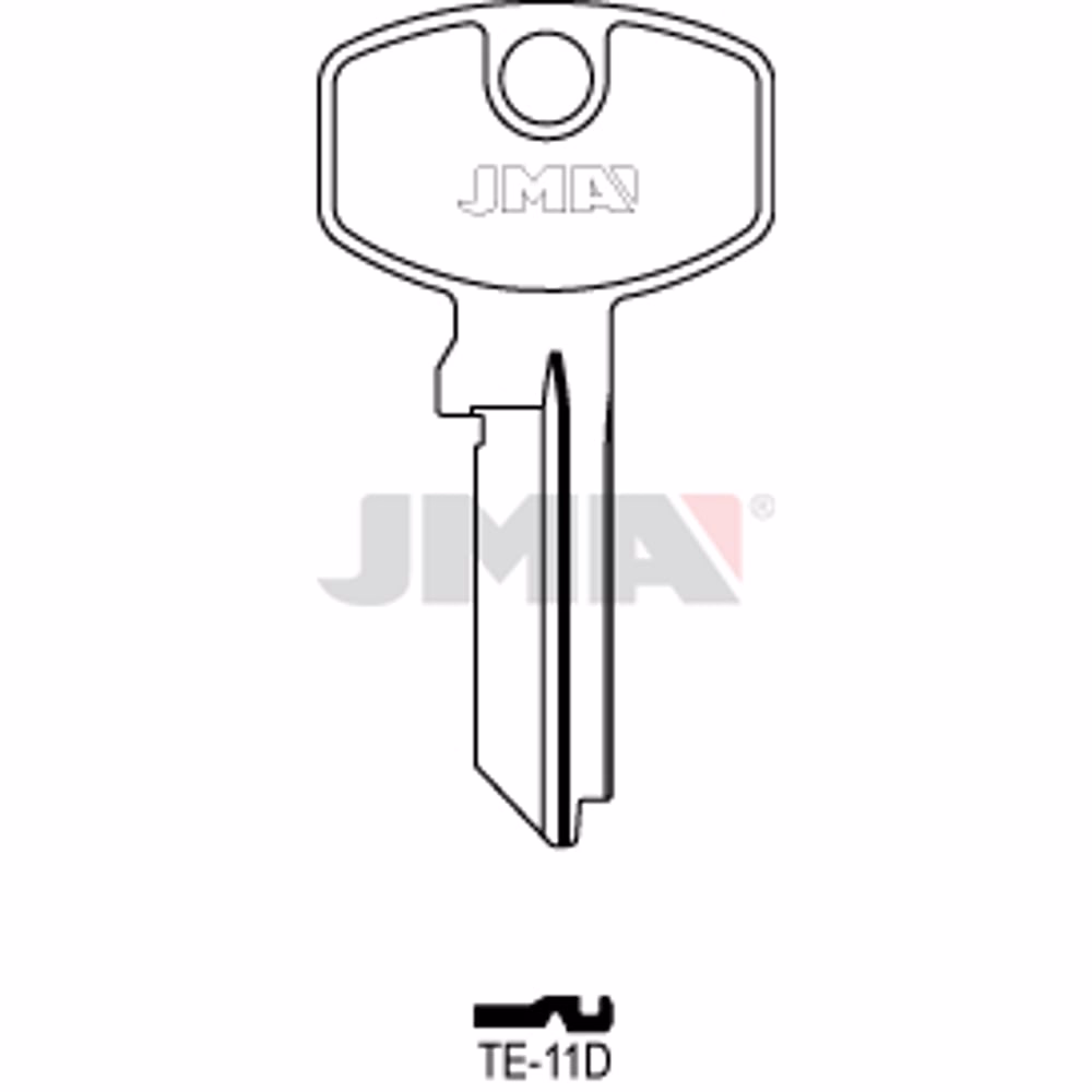 LLAVE JMA ACERO-C (TE-11D)