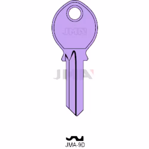 LLAVE JMA ALUMINIO (JMA-9D LILA)