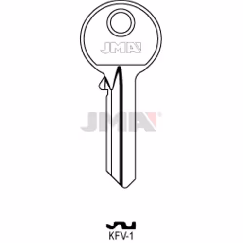 LLAVE JMA ACERO-C (KFV-1)