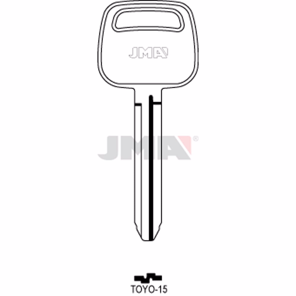 LLAVE JMA ACERO-C (TOYO-15)