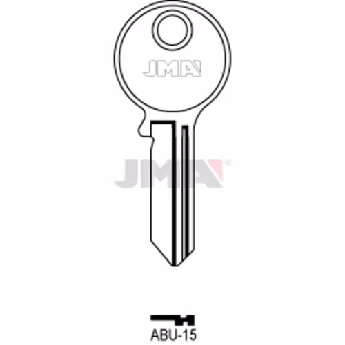 LLAVE JMA ACERO-C (ABU-15)