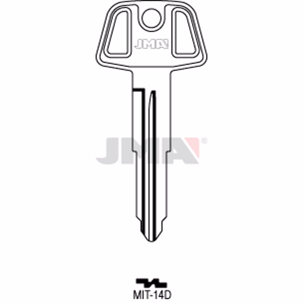 LLAVE JMA ACERO-C (MIT-14D)