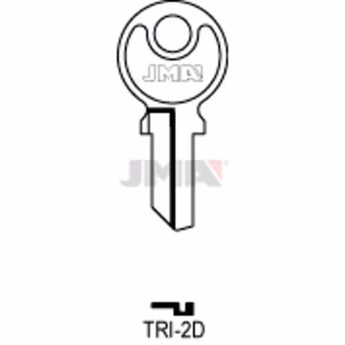 LLAVE JMA ACERO-C (TRI-2D)