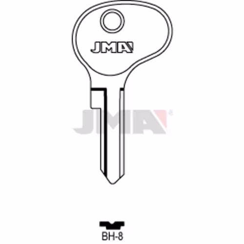 LLAVE JMA ACERO-C (BH-8)