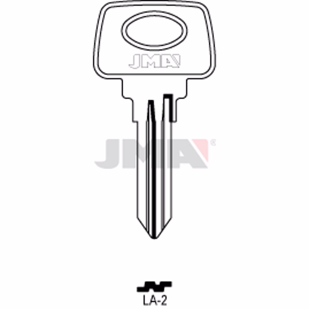 LLAVE JMA ACERO-C (LA-2)