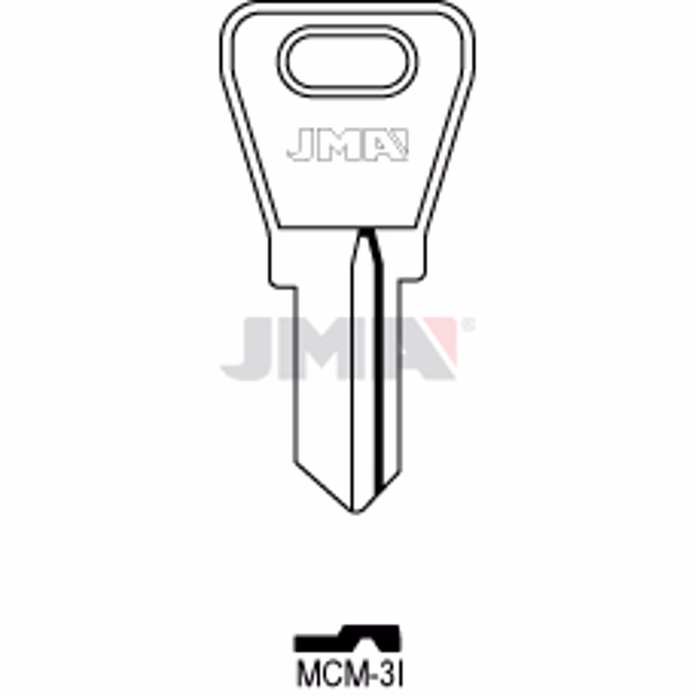 LLAVE JMA ACERO-B (MCM-3I)