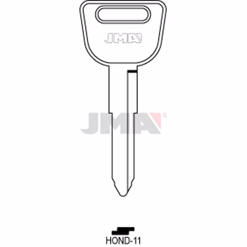 LLAVE JMA ACERO-C (HOND-11)