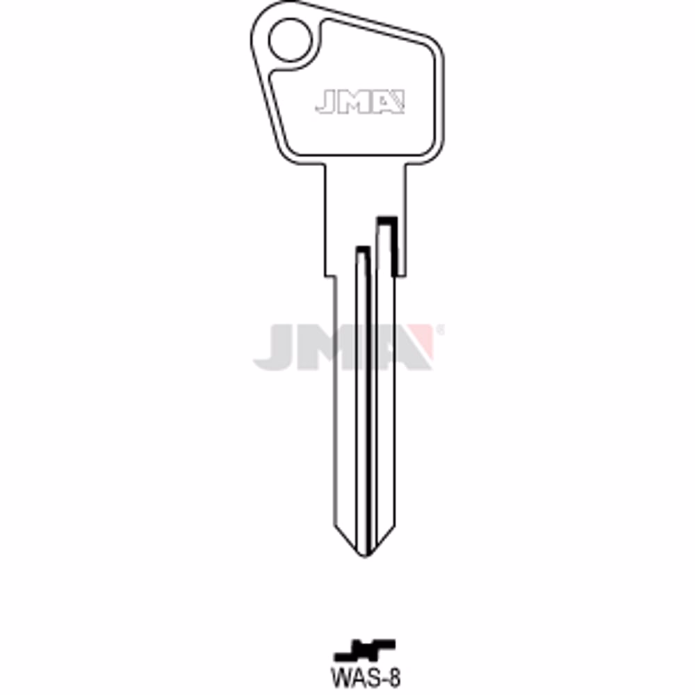 LLAVE JMA ACERO-C (WAS-8)