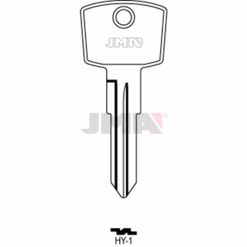 LLAVE JMA ACERO-C (HY-1)