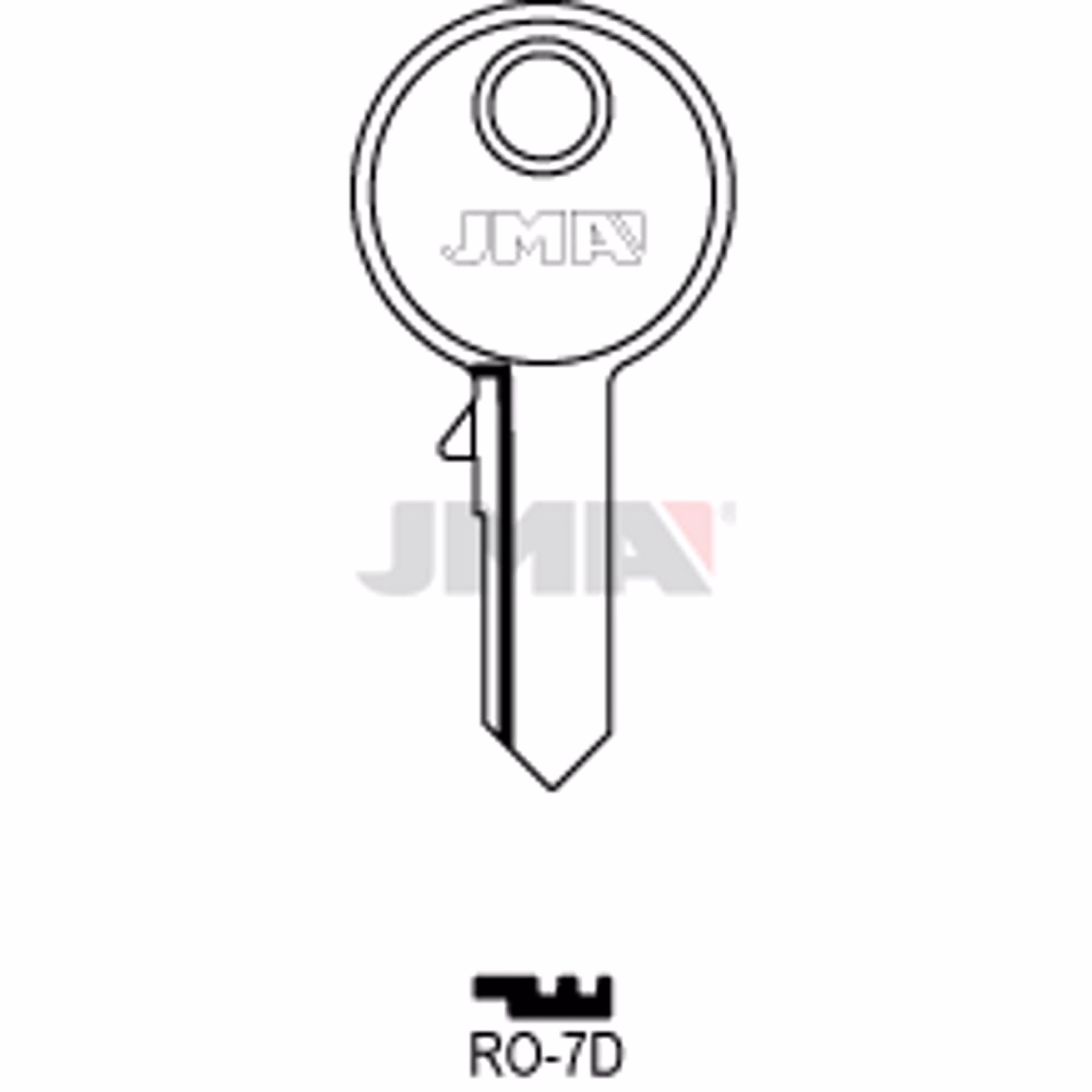 LLAVE JMA ACERO-C (RO-7D)