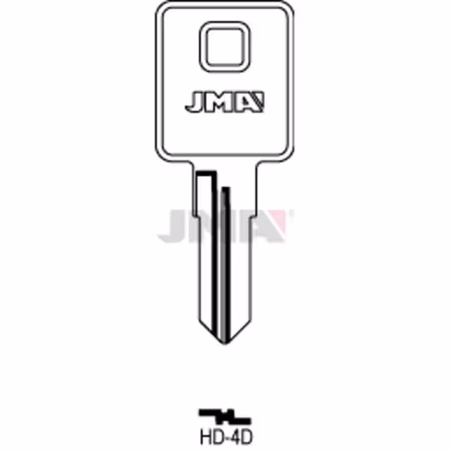 LLAVE JMA ACERO-C (HD-4D)