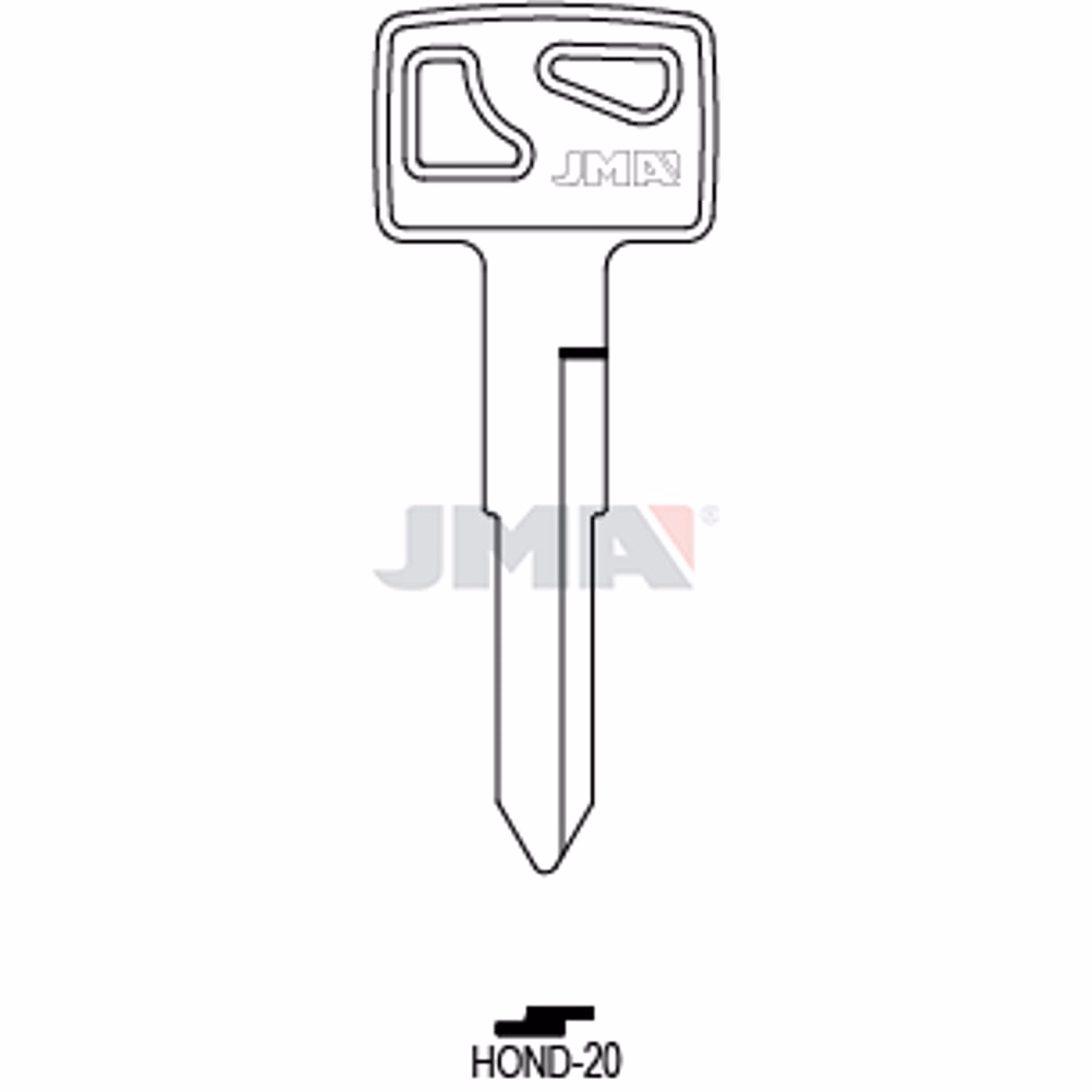 LLAVE JMA ACERO-C (HOND-20)