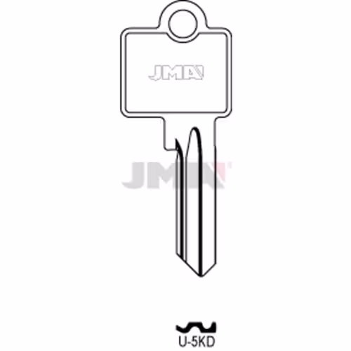 LLAVE JMA ACERO-C (U-5KD)