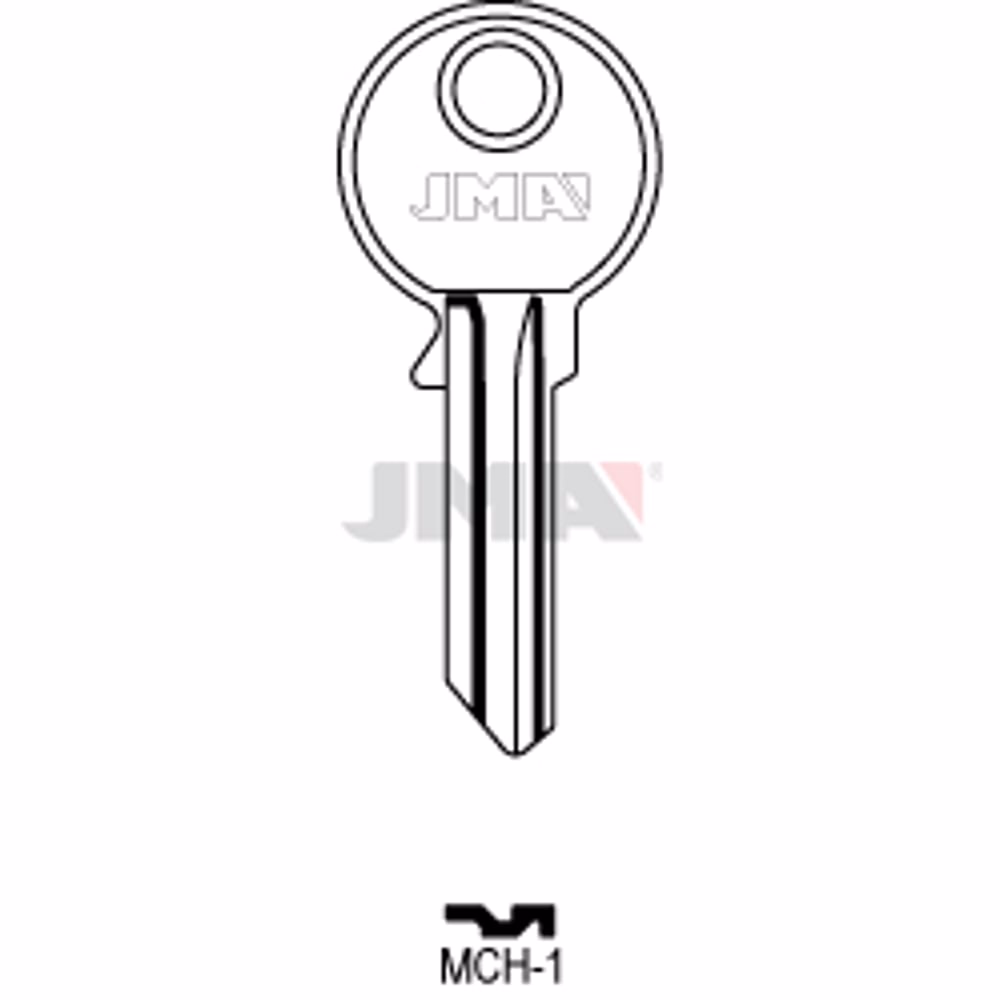 LLAVE JMA ACERO-C (MCH-1)