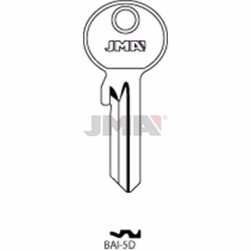 LLAVE JMA ACERO-C (BAI-5D)