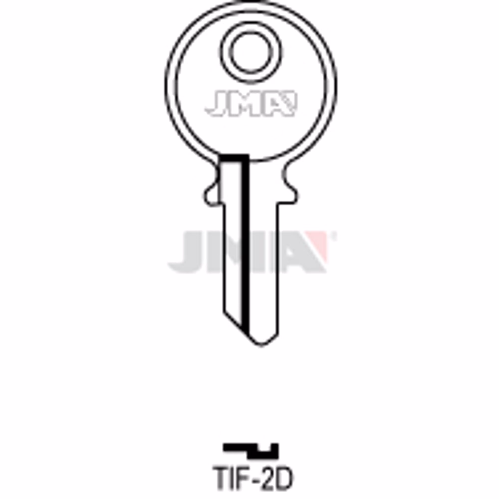 LLAVE JMA ACERO-C (TIF-2D)