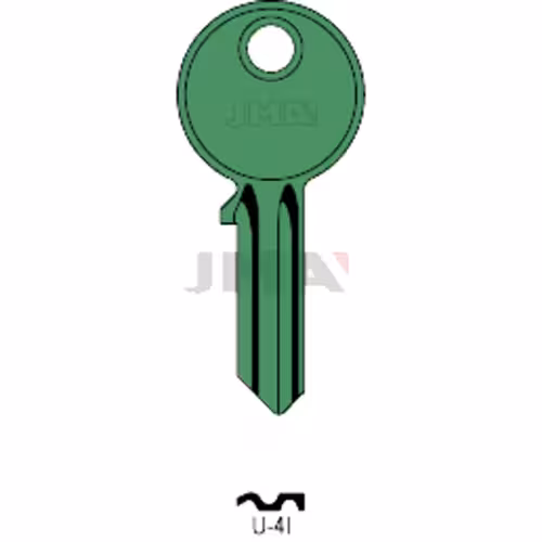 LLAVE JMA ALUMINIO (U-4I VERDE)