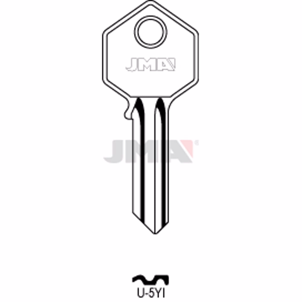 LLAVE JMA ACERO-C (U-5YI)