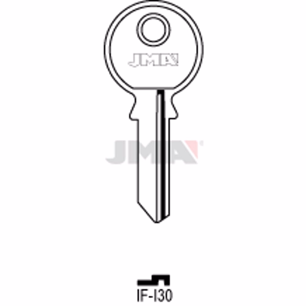 LLAVE JMA ACERO-B (IF-I30)