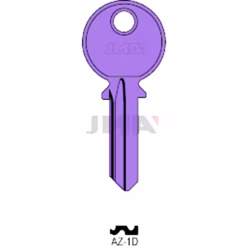 LLAVE JMA ALUMINIO (AZ-1D LILA)
