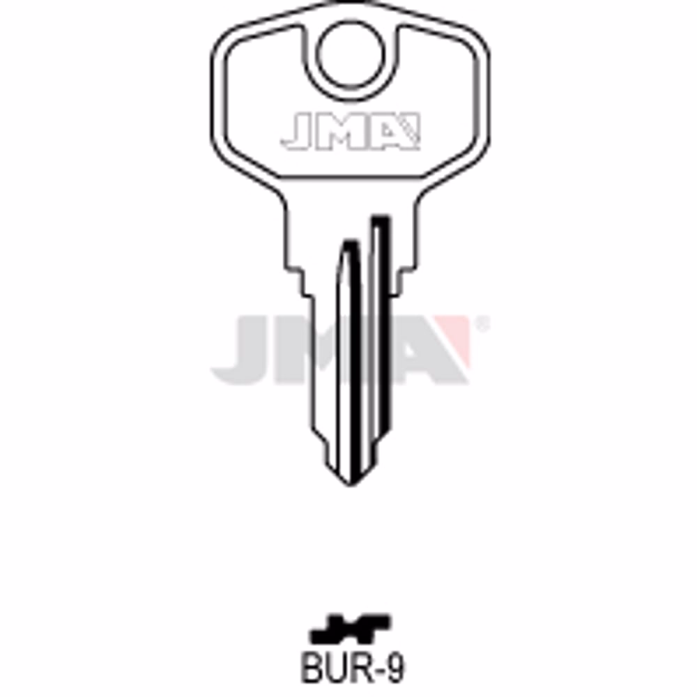 LLAVE JMA ACERO-C (BUR-9)
