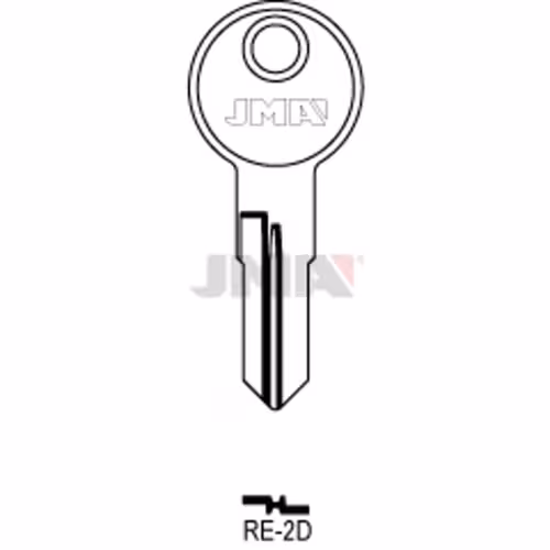 LLAVE JMA ACERO-C (RE-2D)