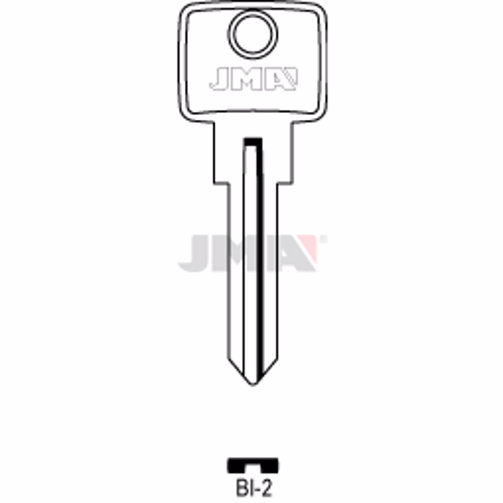 LLAVE JMA ACERO-C (BI-2)