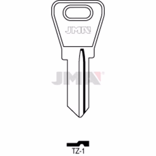 LLAVE JMA ACERO-C (TZ-1)