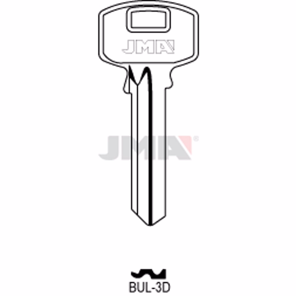 LLAVE JMA ACERO-C (BUL-3D)