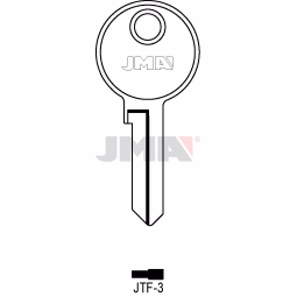 LLAVE JMA ACERO-C (JTF-3)