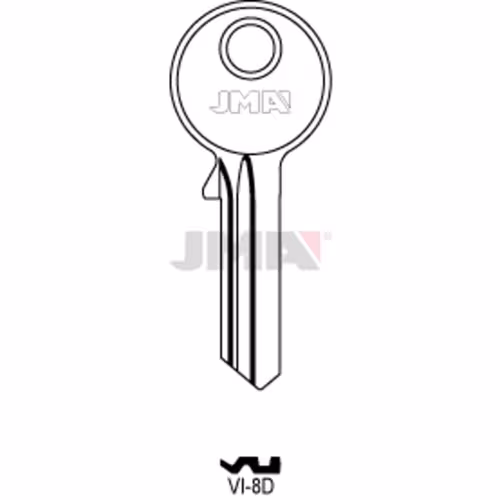LLAVE JMA ACERO-C (VI-8D)