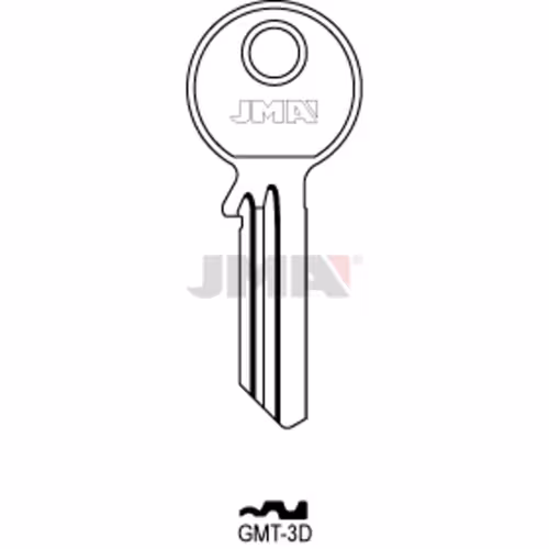 LLAVE JMA ACERO-C (GMT-3D)