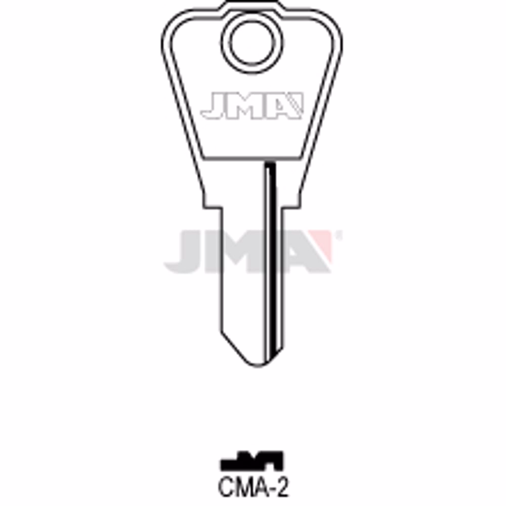LLAVE JMA ACERO-C (CMA-2)