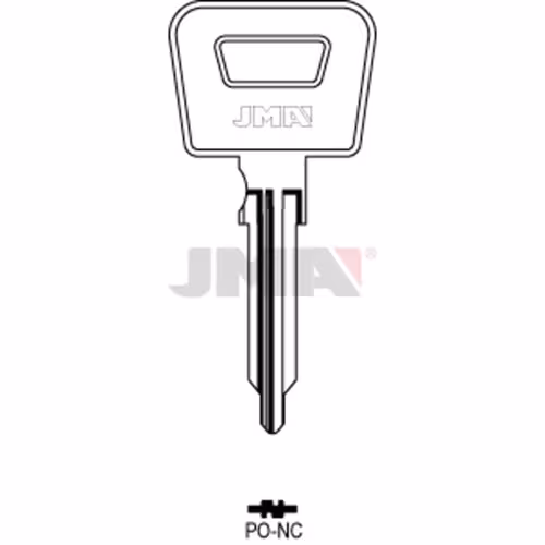 LLAVE JMA ACERO-C (PO-NC)