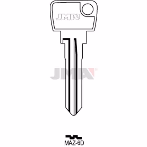 LLAVE JMA ACERO-C (MAZ-6D)