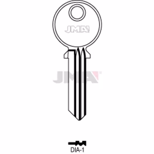 LLAVE JMA ACERO-C (DIA-1)